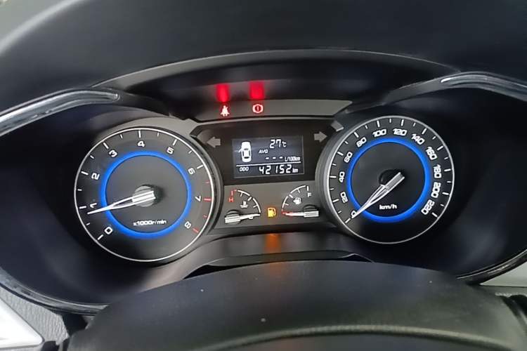 Used CHANGAN Alsvin V7 2016 1.6L Manual LeShang Model China V Standard Instrument Cluster
