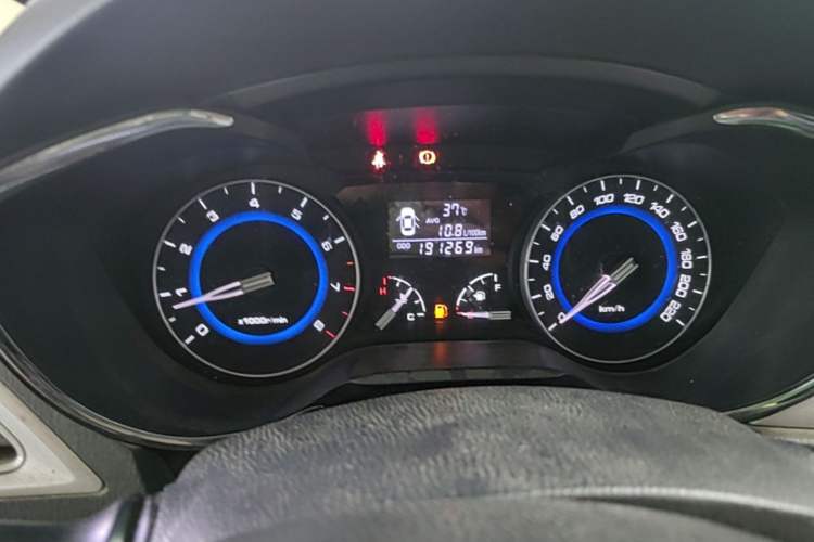 Used CHANGAN Alsvin V7 2016 1.6L Manual LeShang Model China V Standard Instrument Cluster
