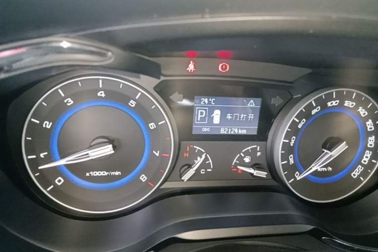 Used CHANGAN Alsvin V7 2016 1.6L Automatic Enjoyment Model China V Standard Instrument Cluster