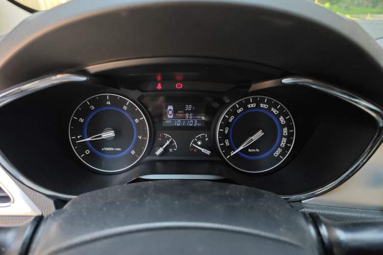 Used CHANGAN Alsvin V7 2016 1.6L Manual Enjoyment Model China V Standard Instrument Cluster