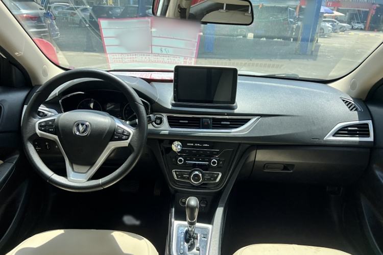 Used CHANGAN Alsvin V7 2016 1.6L Automatic Enjoyment Model China V Standard Interior 1