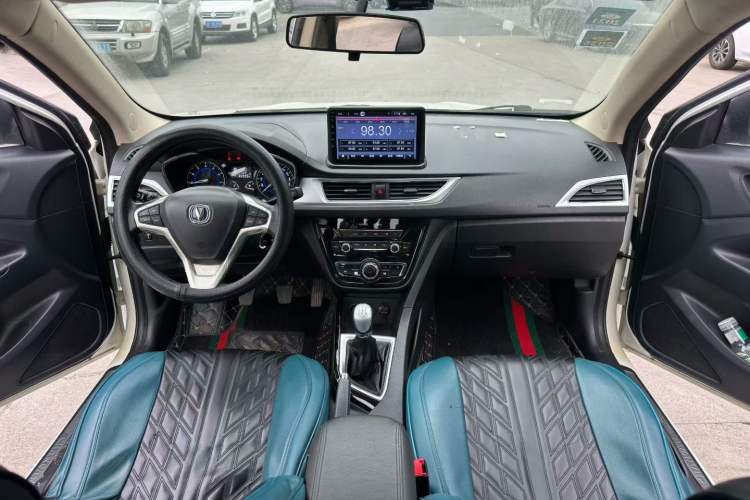 Used CHANGAN Alsvin V7 2016 1.6L Manual LeShang Model China V Standard Interior 5
