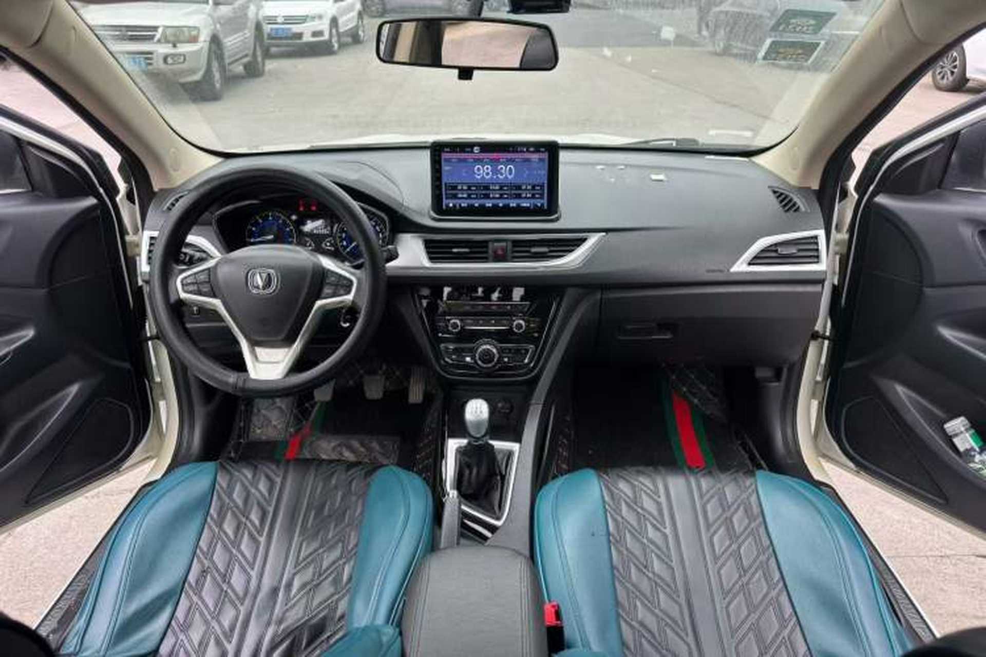 Used CHANGAN Alsvin V7 2016 1.6L Manual LeShang Model China V Standard Interior 5