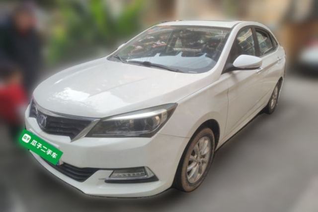 Used CHANGAN Alsvin V7 2016 1.6L Manual Enjoyment Model China V Standard