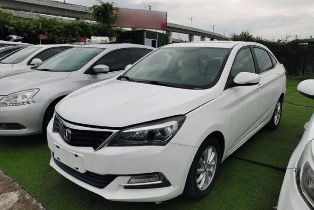 Used CHANGAN Alsvin V7 2016 1.6L Manual Enjoyment Model China V Standard