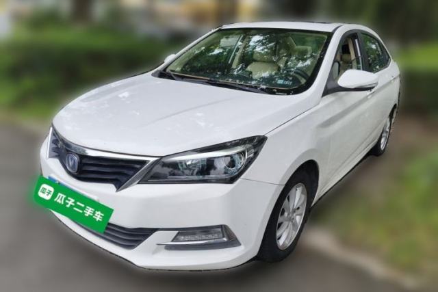 Used CHANGAN Alsvin V7 2016 1.6L Manual Enjoyment Model China IV Standard