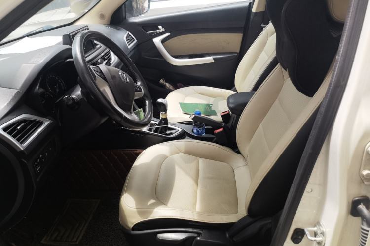 Used CHANGAN Alsvin V7 2016 1.6L Manual Fun Edition China V Standard Left Front Seat