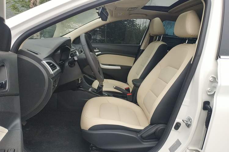Used CHANGAN Alsvin V7 2016 1.6L Manual Enjoyment Model China V Standard Left Front Seat