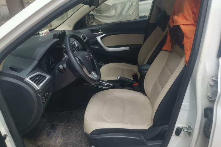 Used CHANGAN Alsvin V7 2016 1.6L Automatic Enjoyment Model China V Standard Left Front Seat