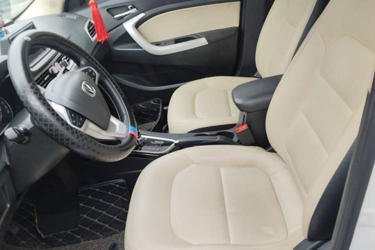 Used CHANGAN Alsvin V7 2016 1.6L Automatic Fun Model China IV Standard Left Front Seat