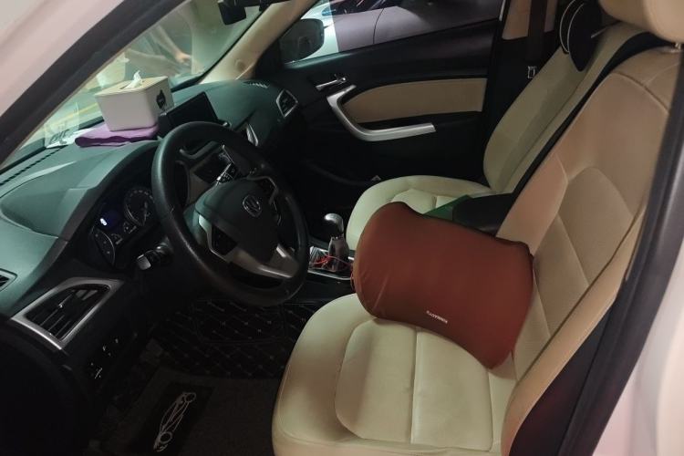 Used CHANGAN Alsvin V7 2016 1.6L Manual Enjoyment Model China IV Standard Left Front Seat