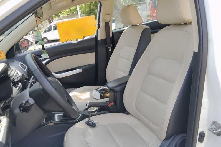 Used CHANGAN Alsvin V7 2016 1.6L Manual Fun Edition China IV Left Front Seat