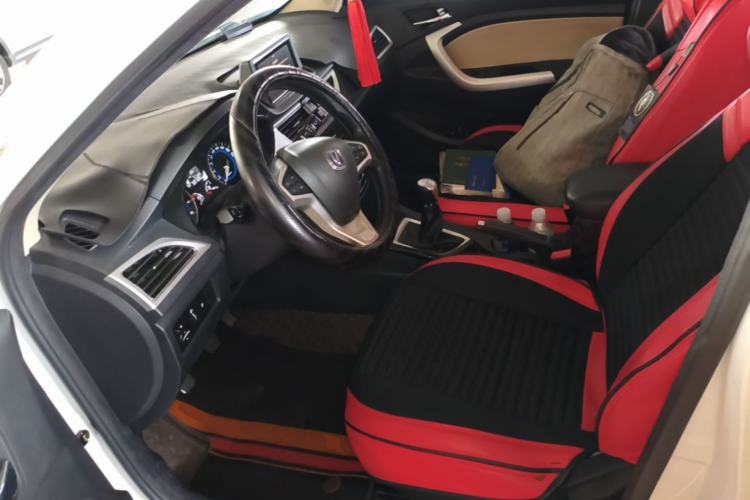 Used CHANGAN Alsvin V7 2016 1.6L Manual Enjoyment Model China V Standard Left Front Seat