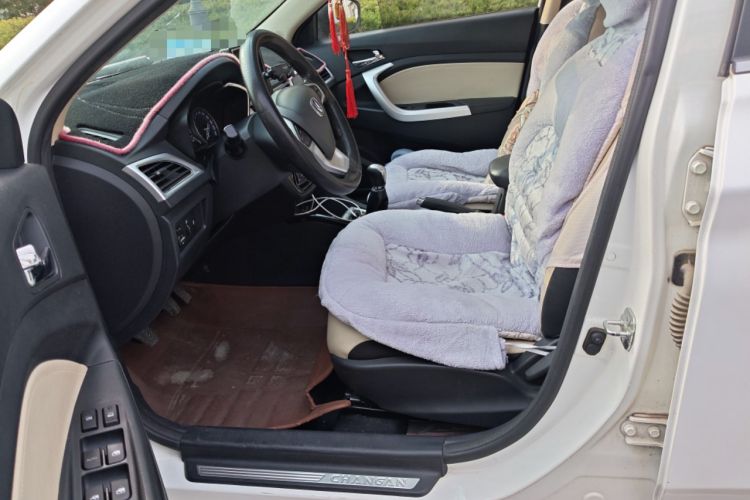 Used CHANGAN Alsvin V7 2016 1.6L Manual Enjoyment Model China IV Standard Left Front Seat