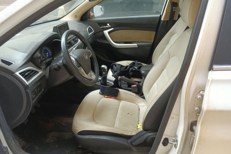 Used CHANGAN Alsvin V7 2016 1.6L Manual Enjoyment Model China V Standard Left Front Seat
