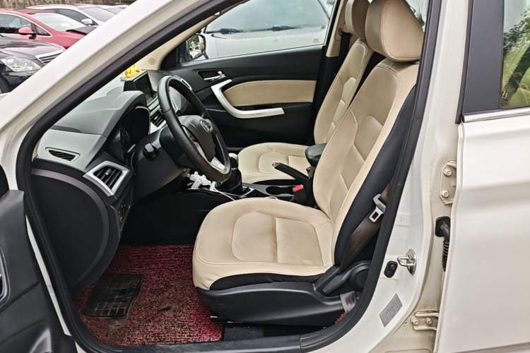Used CHANGAN Alsvin V7 2016 1.6L Manual Enjoyment Model China V Standard Left Front Seat