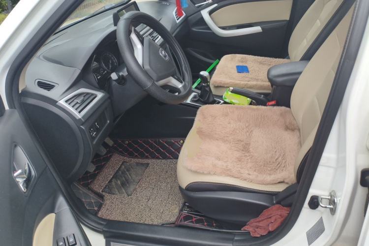 Used CHANGAN Alsvin V7 2016 1.6L Manual LeShang Model China IV Standard Left Front Seat
