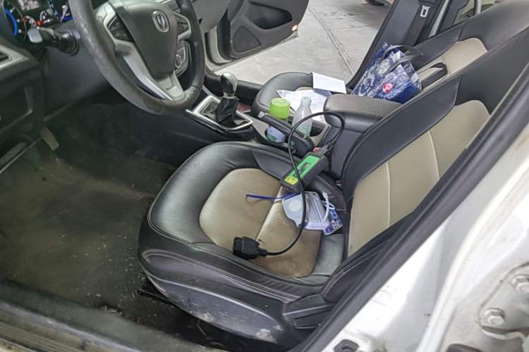 Used CHANGAN Alsvin V7 2016 1.6L Manual LeShang Model China V Standard Left Front Seat