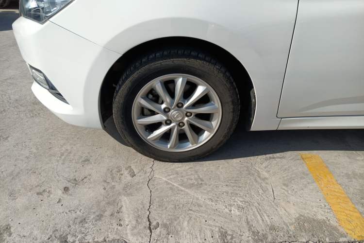 Used CHANGAN Alsvin V7 2016 1.6L Manual Enjoyment Model China V Standard Left Front Wheel Hub