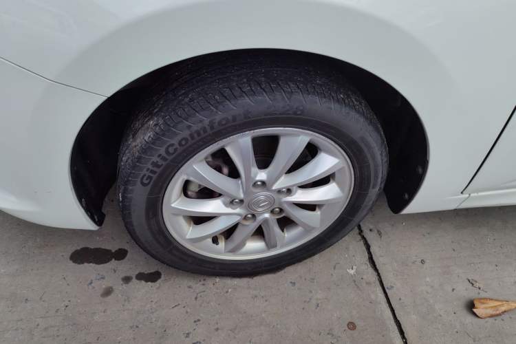 Used CHANGAN Alsvin V7 2016 1.6L Manual Enjoyment Model China V Standard Left Front Wheel Hub