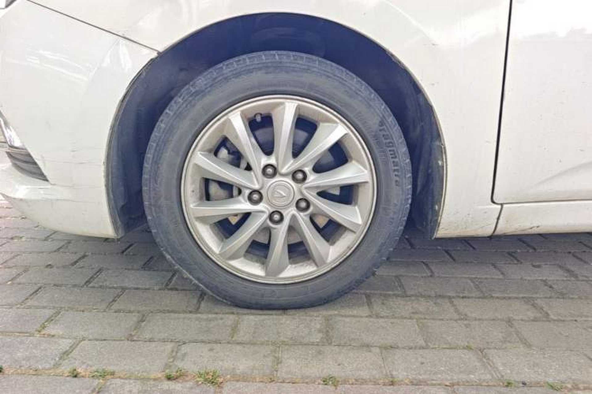 Used CHANGAN Alsvin V7 2016 1.6L Manual Enjoyment Model China V Standard Left Front Wheel Hub