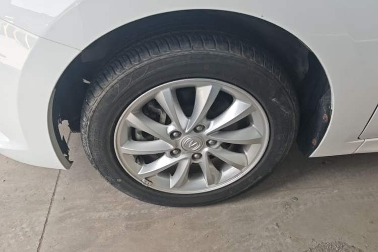 Used CHANGAN Alsvin V7 2016 1.6L Automatic Enjoyment Model China V Standard Left Front Wheel Hub