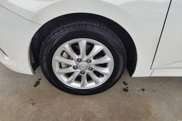 Used CHANGAN Alsvin V7 2016 1.6L Automatic Joyful Model China V Standard Left Front Wheel Hub