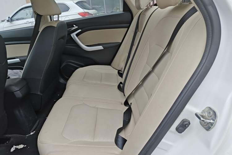 Used CHANGAN Alsvin V7 2016 1.6L Automatic Enjoyment Model China V Standard Left Rear Seat