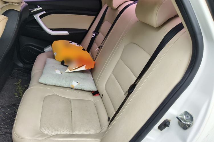 Used CHANGAN Alsvin V7 2016 1.6L Automatic Enjoyment Model China V Standard Left Rear Seat