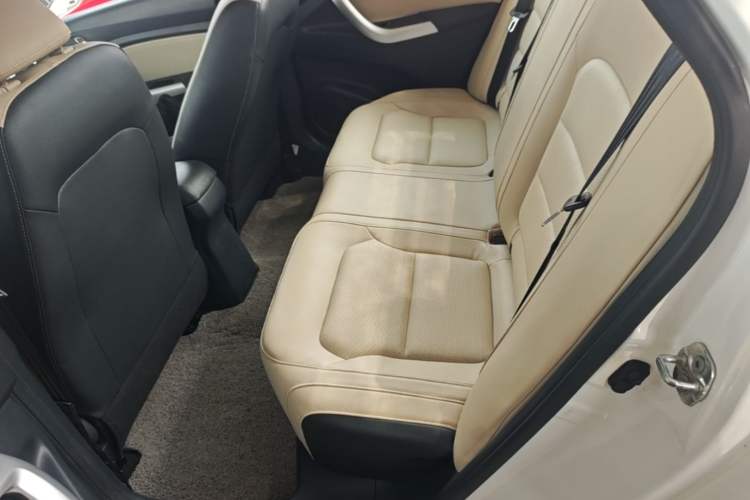 Used CHANGAN Alsvin V7 2016 1.6L Automatic Enjoyment Model China V Standard Left Rear Seat
