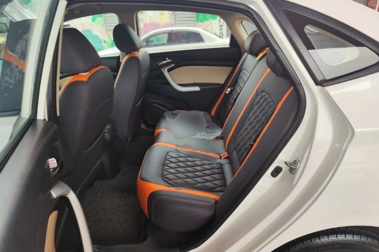 Used CHANGAN Alsvin V7 2016 1.6L Automatic Joyful Model China V Standard Left Rear Seat