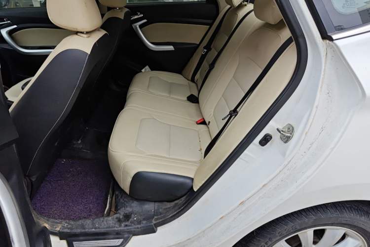 Used CHANGAN Alsvin V7 2016 1.6L Manual Enjoyment Model China V Standard Left Rear Seat
