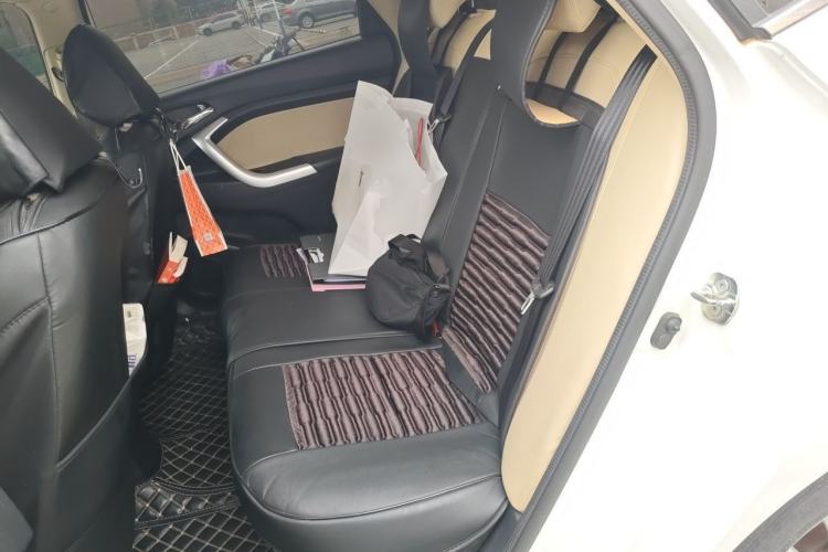 Used CHANGAN Alsvin V7 2016 1.6L Manual Enjoyment Model China V Standard Left Rear Seat