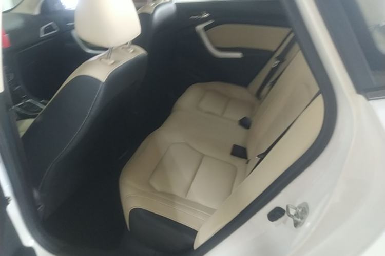 Used CHANGAN Alsvin V7 2016 1.6L Automatic Enjoyment Model China V Standard Left Rear Seat