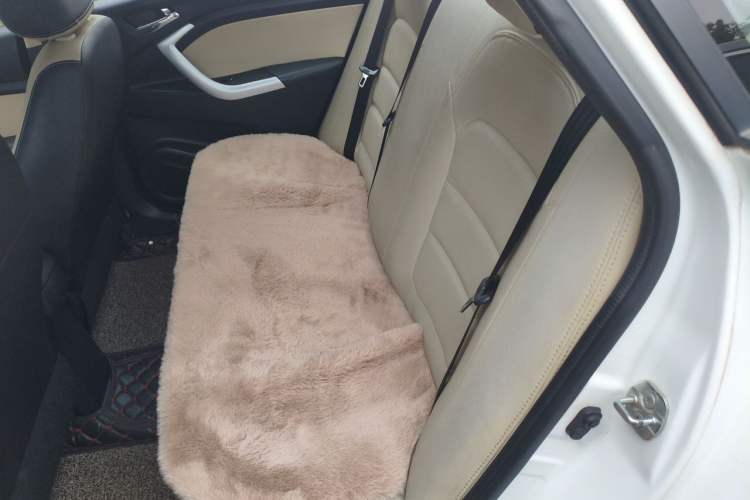 Used CHANGAN Alsvin V7 2016 1.6L Manual LeShang Model China IV Standard Left Rear Seat