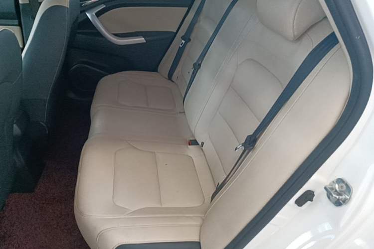 Used CHANGAN Alsvin V7 2016 1.6L Automatic Enjoyment Model China V Standard Left Rear Seat