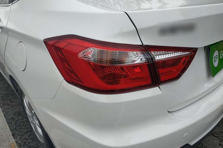 Used CHANGAN Alsvin V7 2016 1.6L Manual Enjoyment Model China V Standard Left Rear Taillight