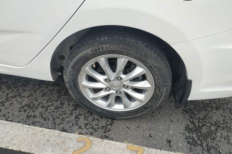 Used CHANGAN Alsvin V7 2016 1.6L Manual Enjoyment Model China V Standard Left Rear Wheel Hub