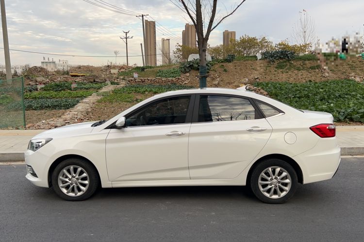 Used CHANGAN Alsvin V7 2016 1.6L Manual Enjoyment Model China V Standard Left Side