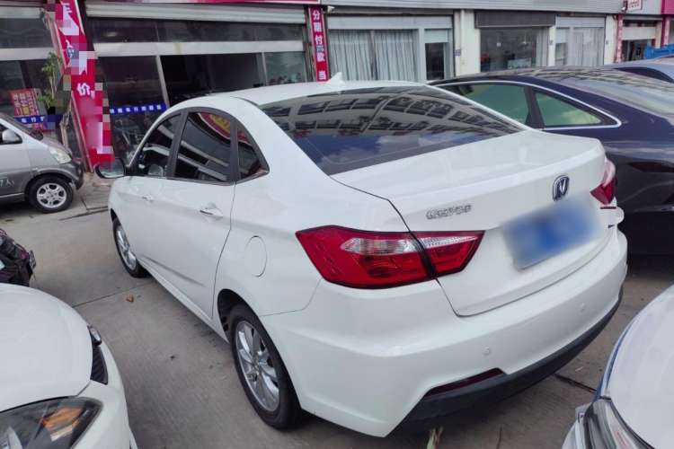 Used CHANGAN Alsvin V7 2016 1.6L Manual Enjoyment Model China V Standard Left Side