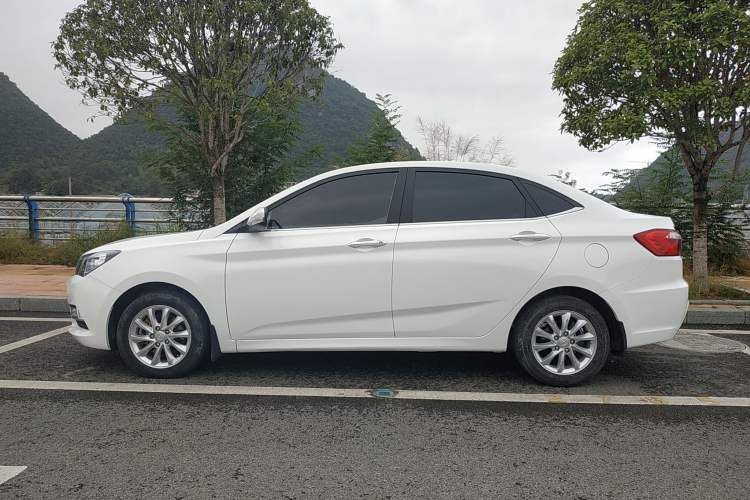 Used CHANGAN Alsvin V7 2016 1.6L Manual Enjoyment Model China V Standard Left Side