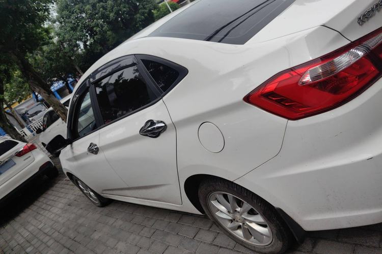 Used CHANGAN Alsvin V7 2016 1.0T Manual - Jingchi New Edition Left Side