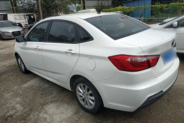 Used CHANGAN Alsvin V7 2016 1.6L Manual LeShang Model China V Standard Left Side