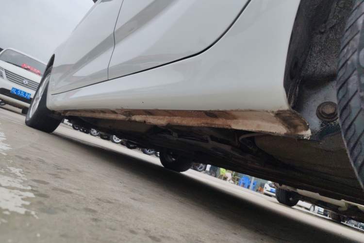 Used CHANGAN Alsvin V7 2016 1.6L Manual LeShang Model China V Standard Left Side Sill