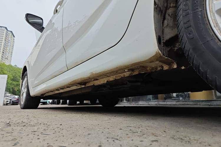 Used CHANGAN Alsvin V7 2016 1.6L Manual Enjoyment Model China V Standard Left Side Sill