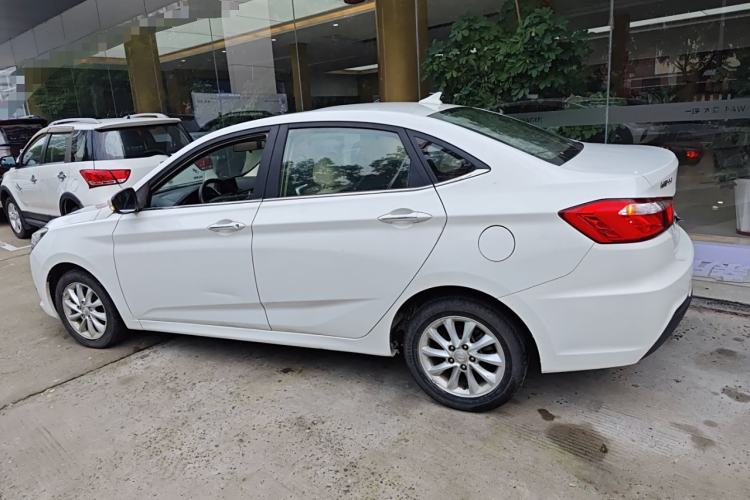 Used CHANGAN Alsvin V7 2016 1.6L Manual Enjoyment Model China V Standard Left Side