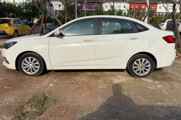 Used CHANGAN Alsvin V7 2016 1.0T Manual Jingchi Elite Model Left Side