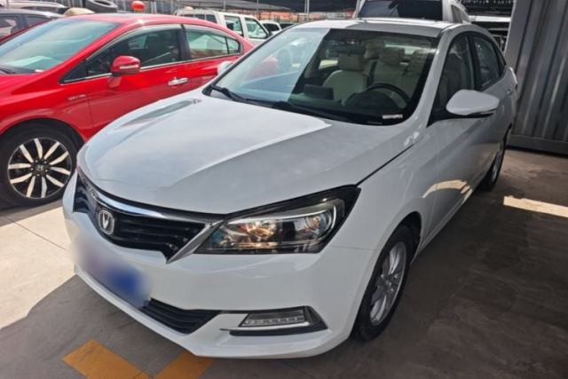 Used CHANGAN Alsvin V7 2016 1.6L Automatic Enjoyment Model China V Standard