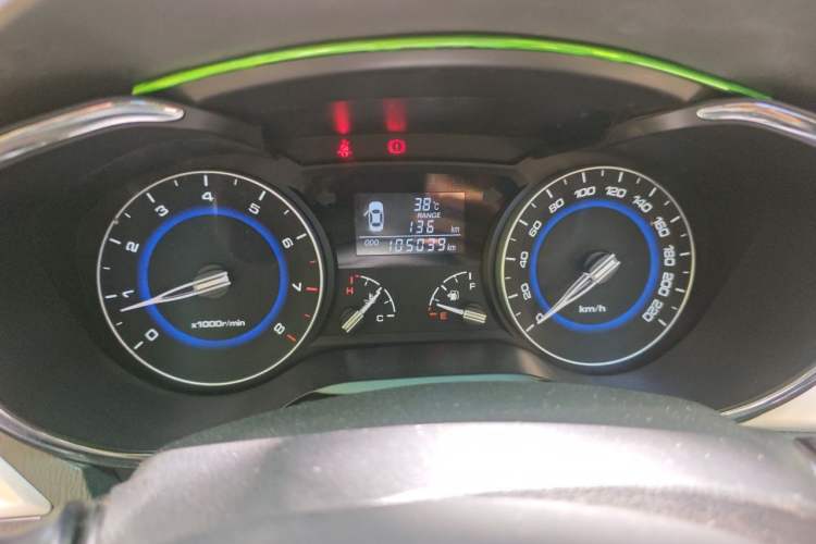 Used CHANGAN Alsvin V7 2016 1.6L Manual Enjoyment Model China V Standard Odometer Close Up