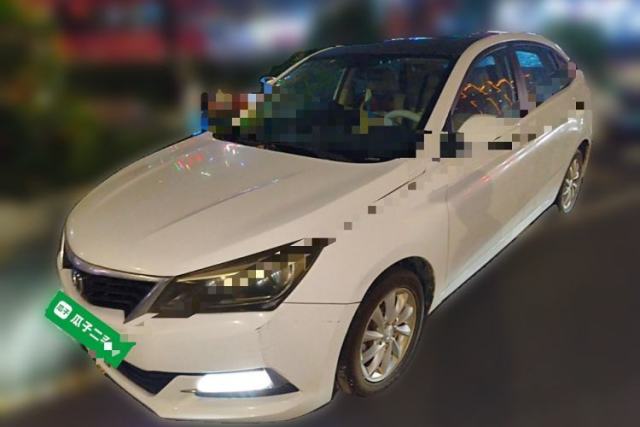 Used CHANGAN Alsvin V7 2016 1.6L Manual Enjoyment Model China IV Standard